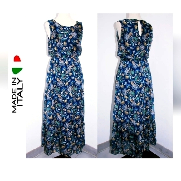 NWT! Lara G. Floral Maxi Dress - Picture 2 of 8